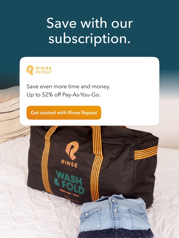 Rinse | Laundry & Dry Cleaning screenshot 5