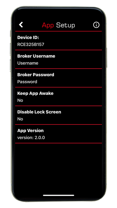 RIoT Control Pro screenshot 3
