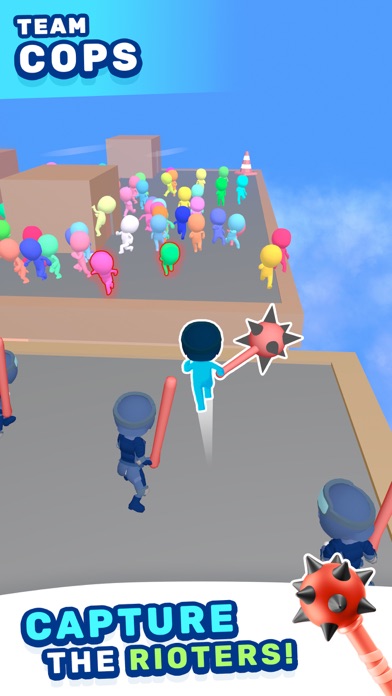 Riot Escape screenshot 3