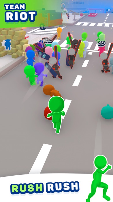 Riot Escape screenshot 2