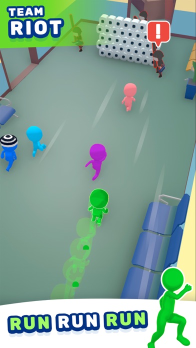 Riot Escape screenshot 1