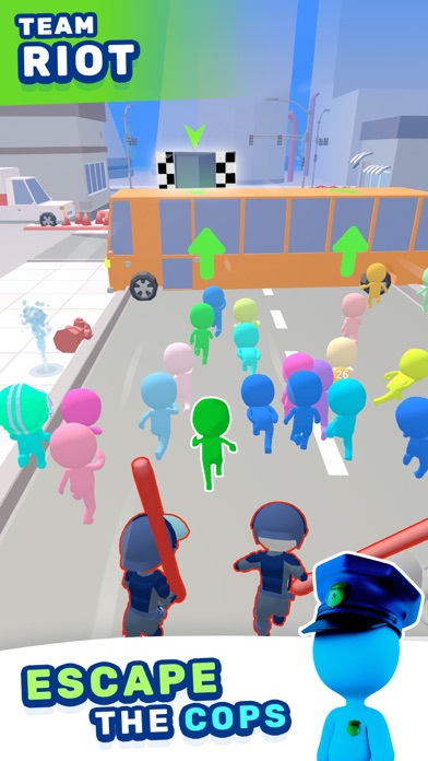 Riot Escape screenshot 4