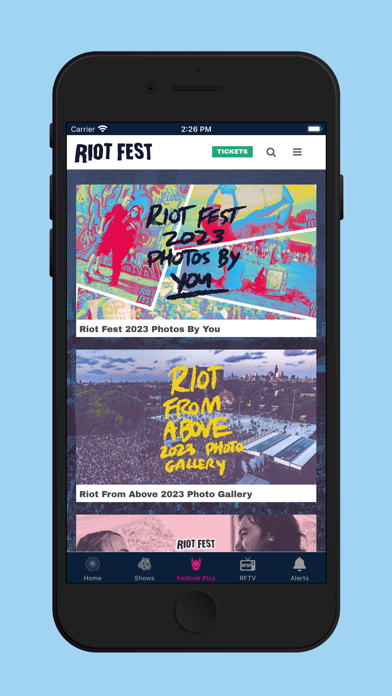 Riot Fest screenshot 2