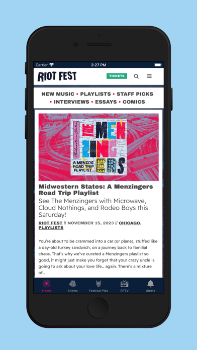 Riot Fest screenshot 4
