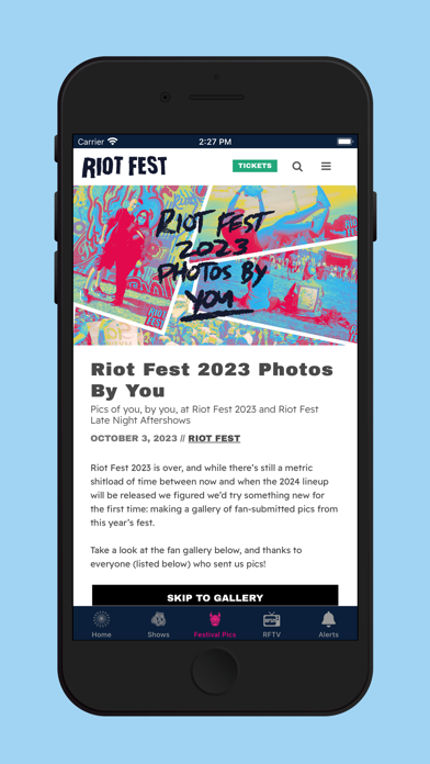 Riot Fest screenshot 1