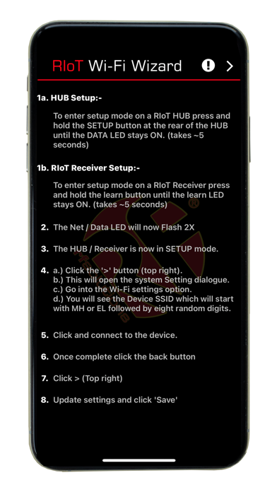 RIoT WIFI Wizard screenshot 3