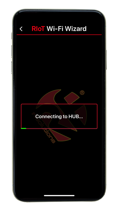 RIoT WIFI Wizard screenshot 1