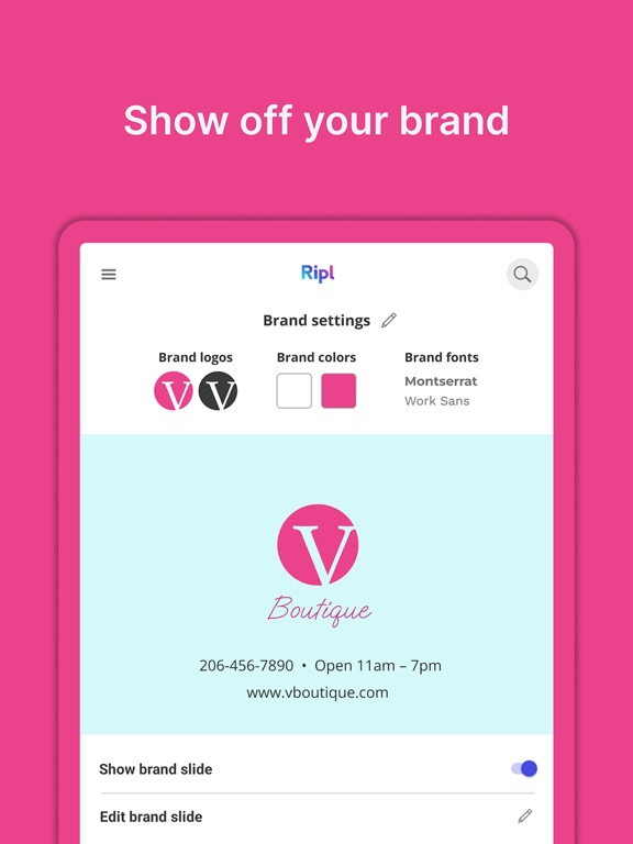 Ripl: Social Media Marketing screenshot 7