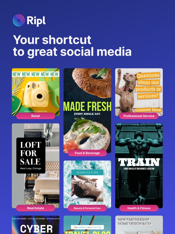Ripl: Social Media Marketing screenshot 10