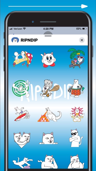 RIPNDIP STICKERS screenshot 2