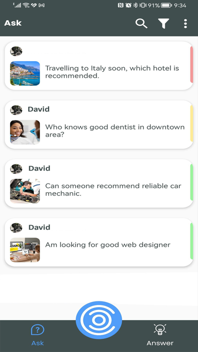 Rippler - Ask Answer Assure screenshot 2