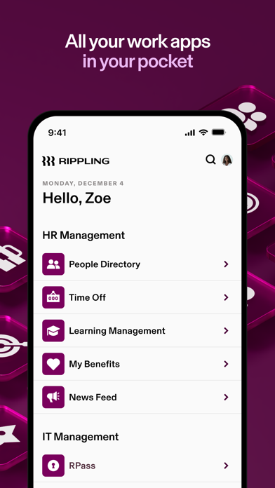Rippling - HR, IT & Finance screenshot 5