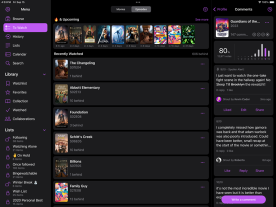 Rippple for Trakt screenshot 3