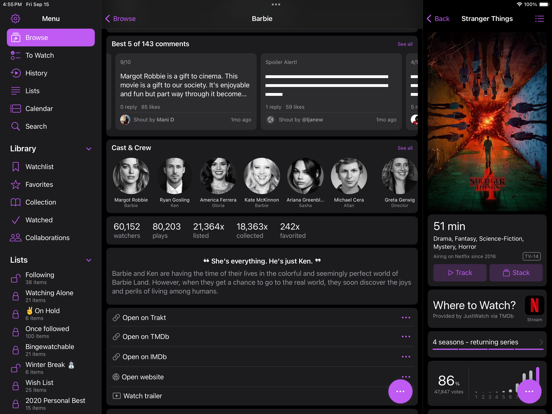Rippple for Trakt screenshot 1