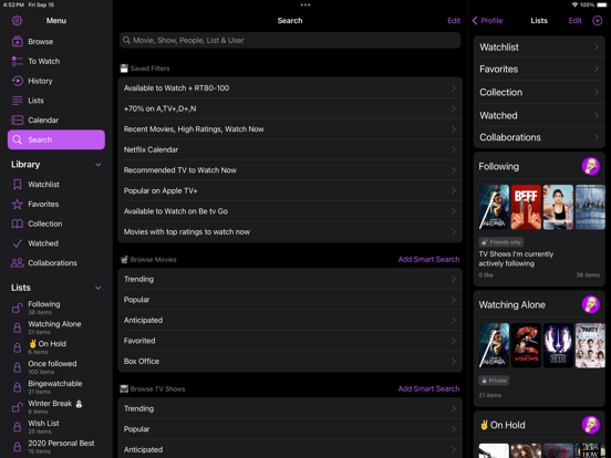 Rippple for Trakt screenshot 5