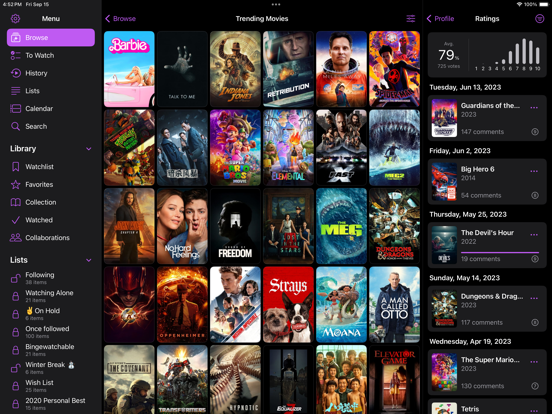 Rippple for Trakt screenshot 6