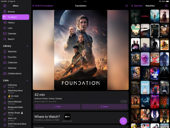 Rippple for Trakt screenshot 2