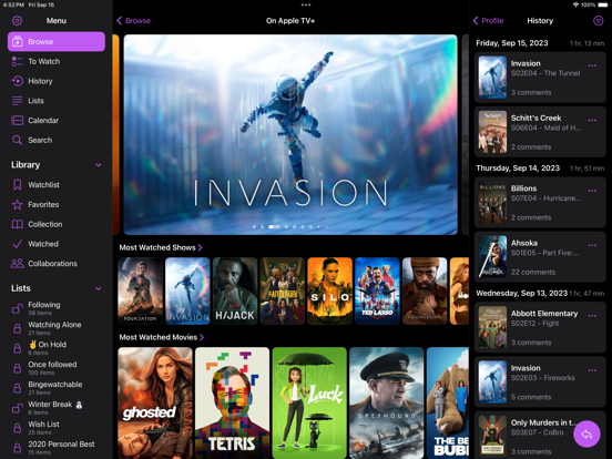 Rippple for Trakt screenshot 7
