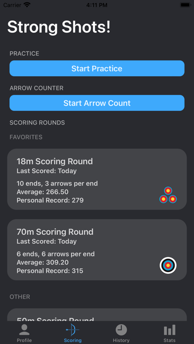 Rise - Archery Scoring Tracker screenshot 6