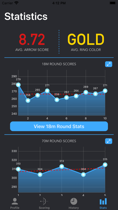 Rise - Archery Scoring Tracker screenshot 8