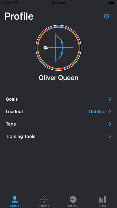 Rise - Archery Scoring Tracker screenshot 4