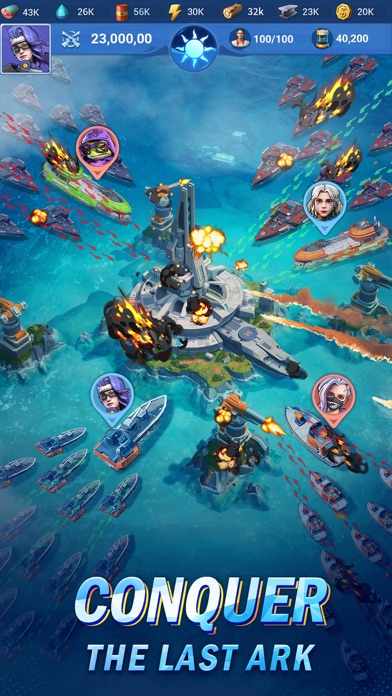Rise of Arks: Survival Game screenshot 2