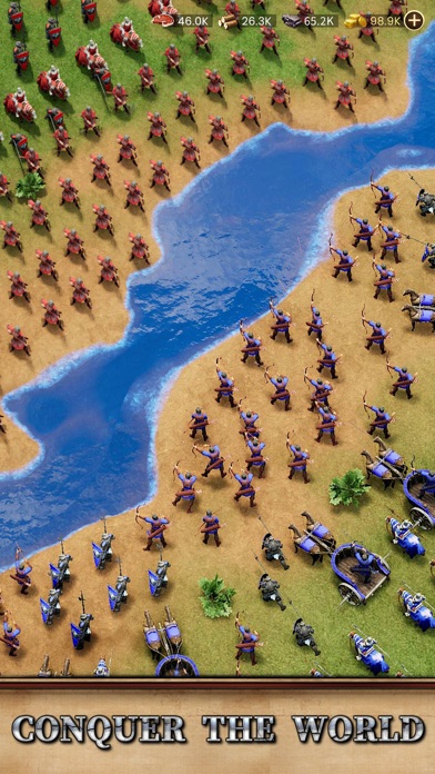 Rise of Castles: Fire and War screenshot 2