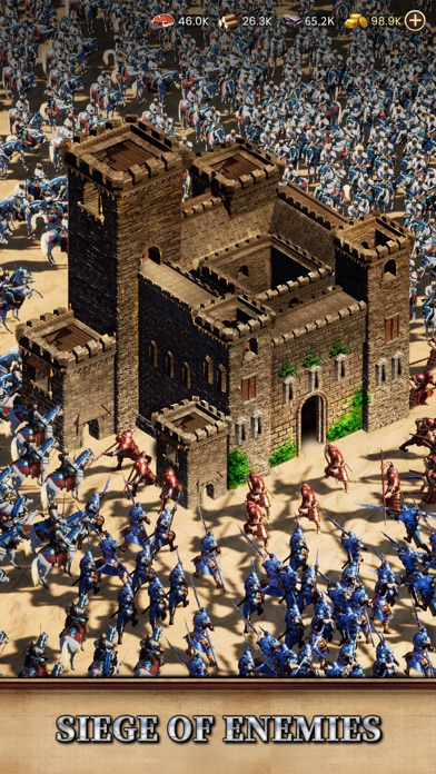 Rise of Castles: Fire and War screenshot 1