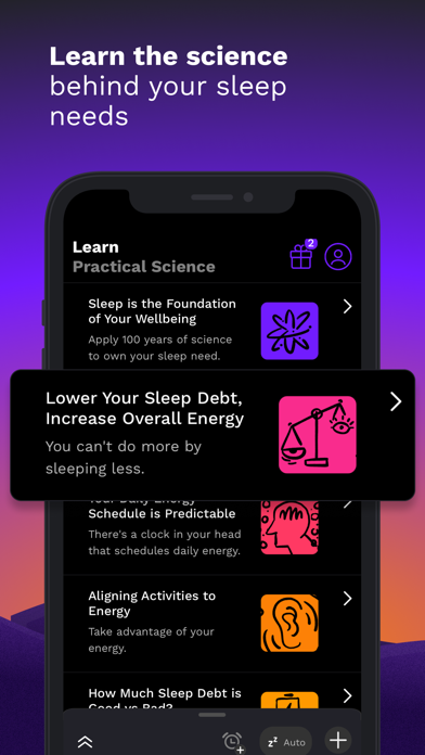 RISE: Sleep Tracker screenshot 1