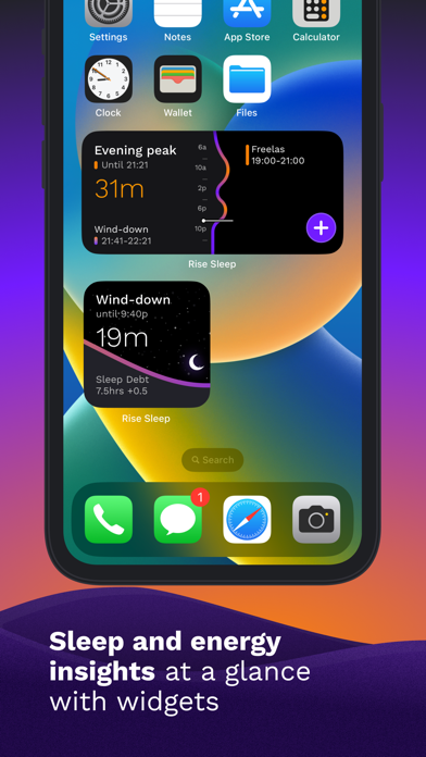 RISE: Sleep Tracker screenshot 2