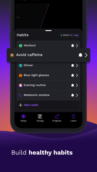 RISE: Sleep Tracker screenshot 4