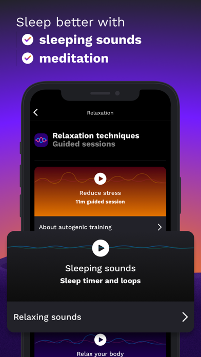 RISE: Sleep Tracker screenshot 5