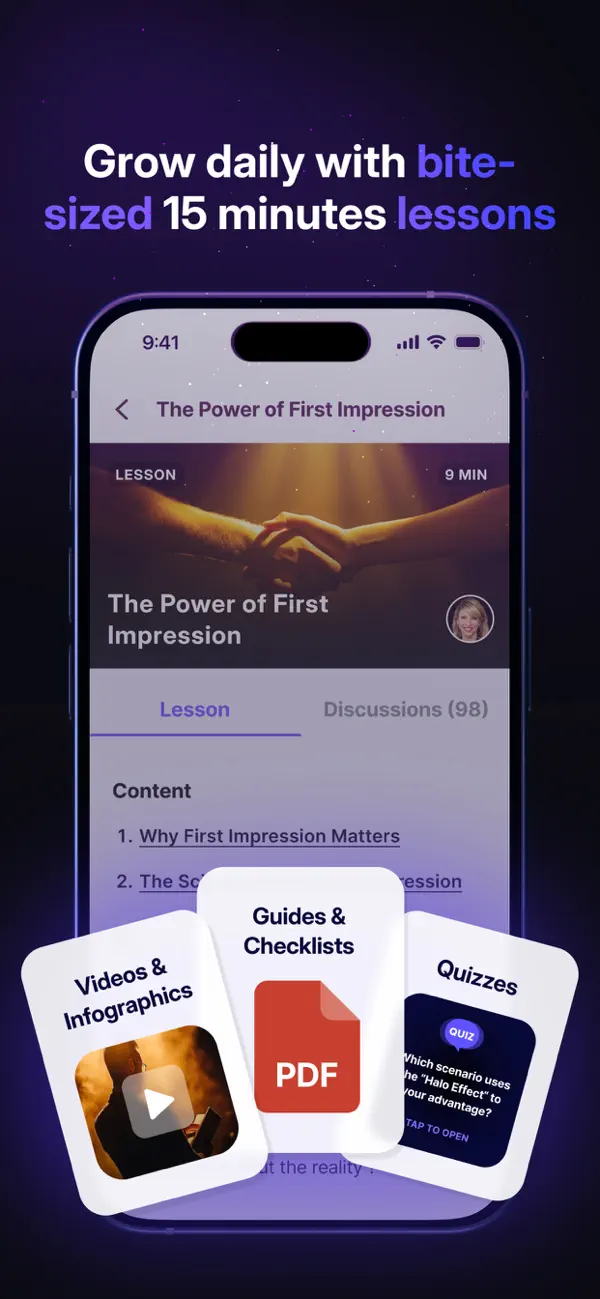 RiseGuide: Top Expert Insights screenshot 4
