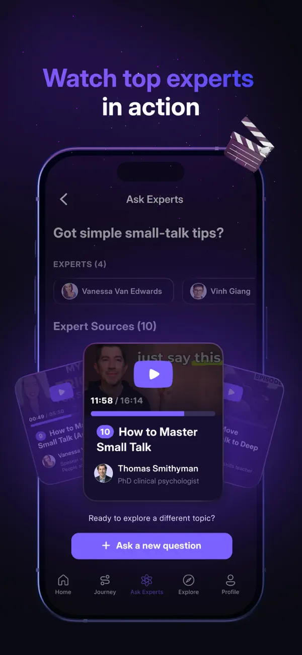RiseGuide: Top Expert Insights screenshot 3