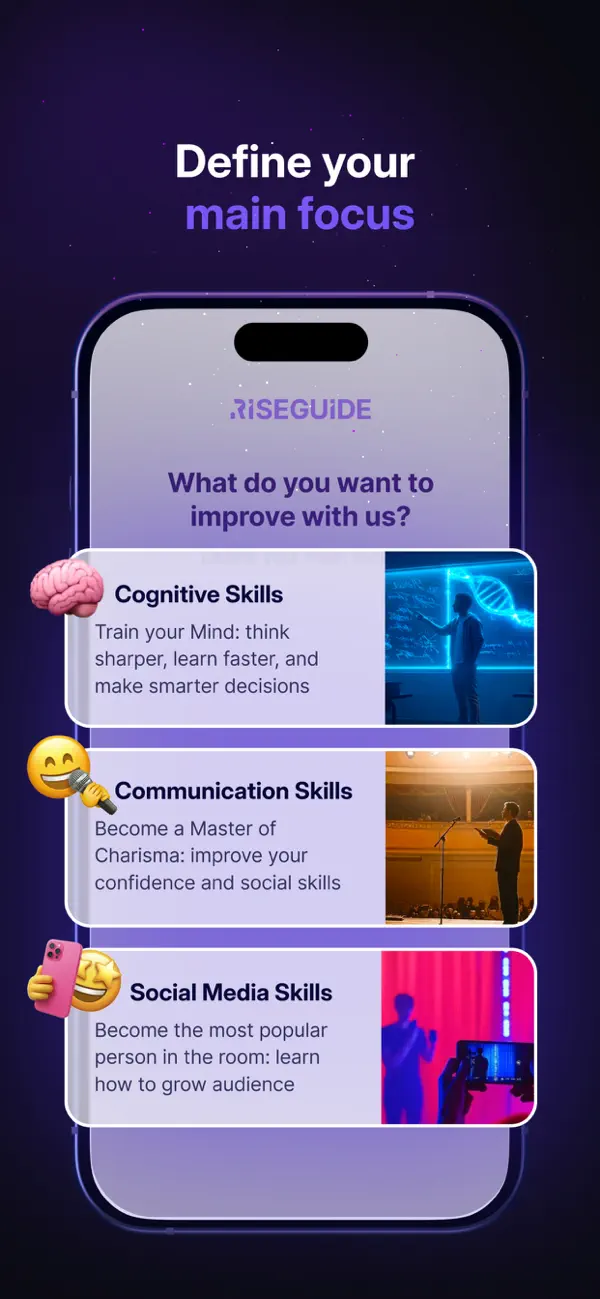 RiseGuide: Top Expert Insights screenshot 5