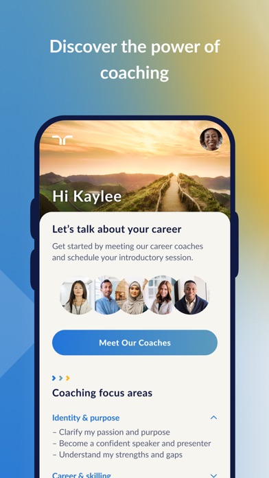 RiseSmart Coaching screenshot 2