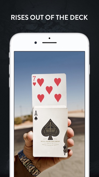 Rising Card Magic Trick screenshot 3