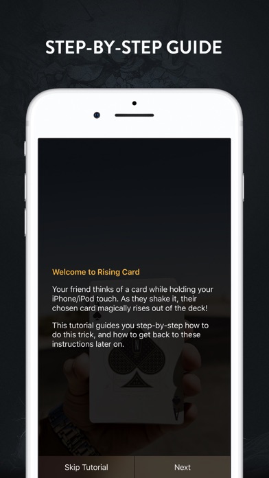 Rising Card Magic Trick screenshot 2