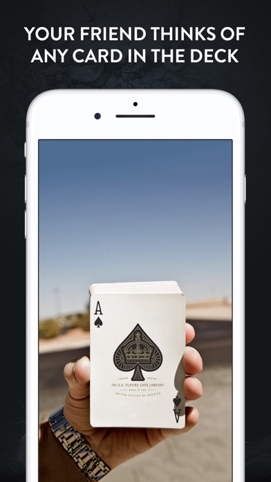 Rising Card Magic Trick screenshot 5