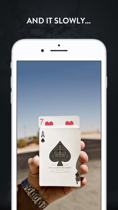 Rising Card Magic Trick screenshot 4
