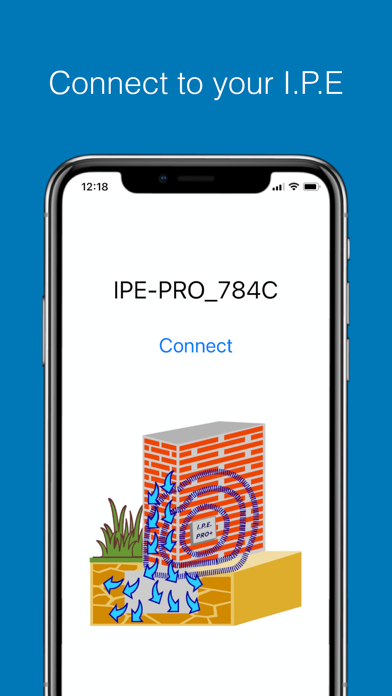 Rising damp - I.P.E® Pro+ screenshot 2