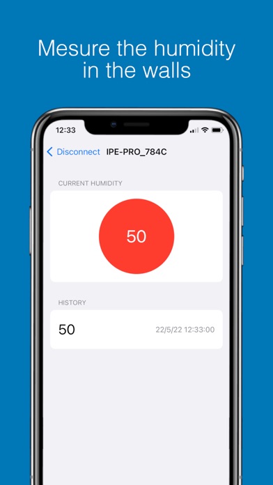 Rising damp - I.P.E® Pro+ screenshot 1