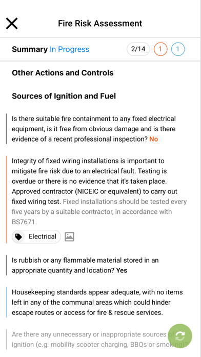 RiskBase screenshot 1