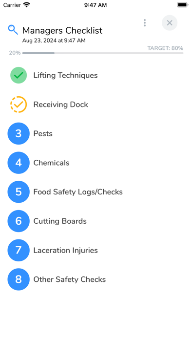 RiskLimiter Inspector V3 screenshot 1