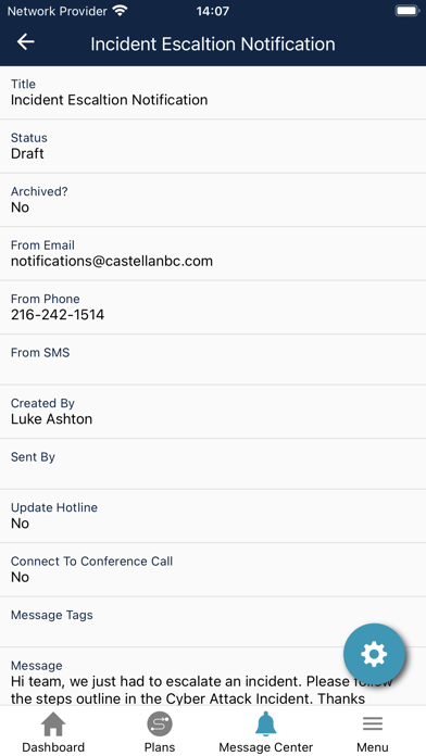 Riskonnect Resilience screenshot 2