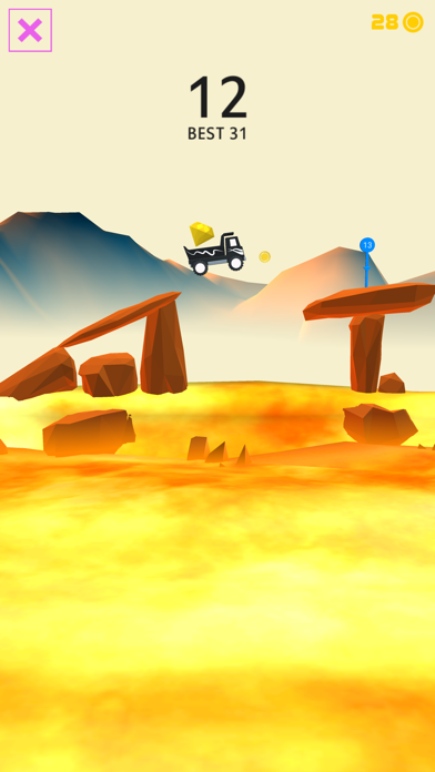 Risky Road screenshot 1