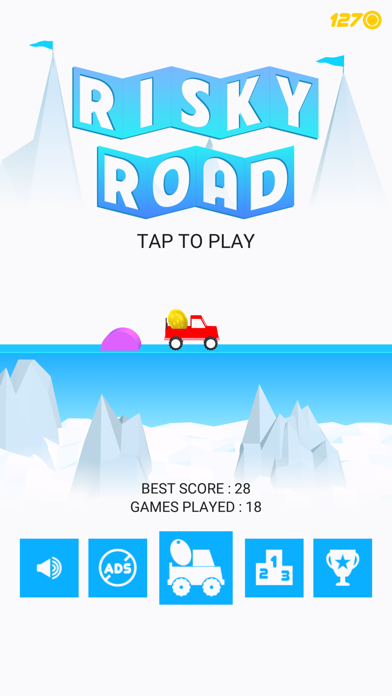 Risky Road screenshot 5