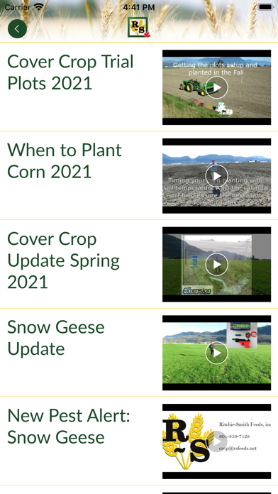 Ritchie-Smith Feeds screenshot 3