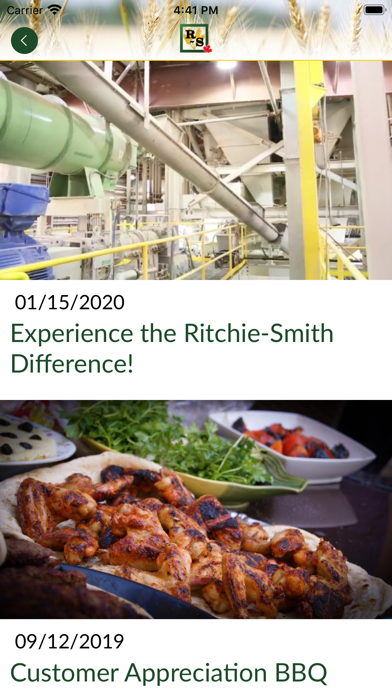 Ritchie-Smith Feeds screenshot 1