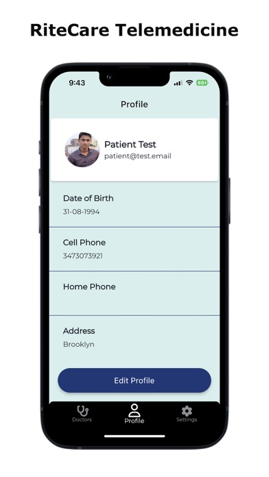 RiteCare Telemedicine screenshot 1